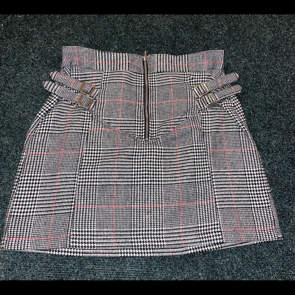 Pink and grey mix skirt. Size 4